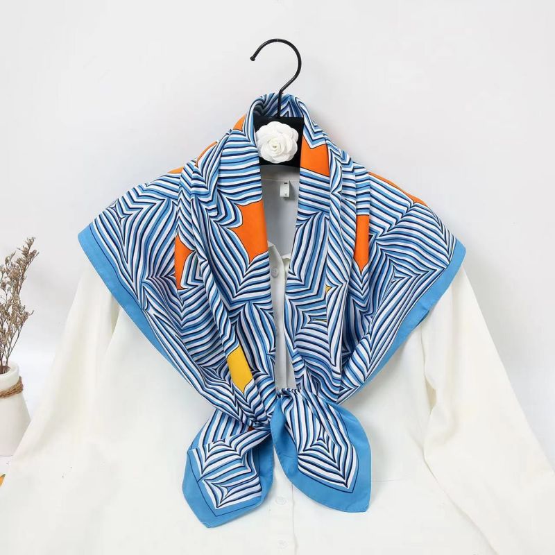 Kwadratowa apaszka 90 cm, wyso – Silk Neck Scarf recenzja i cena
