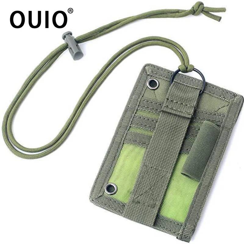 OUIO Taktyczny Uchwyt na Kartę – Lanyard Badge Holder recenzja i cena