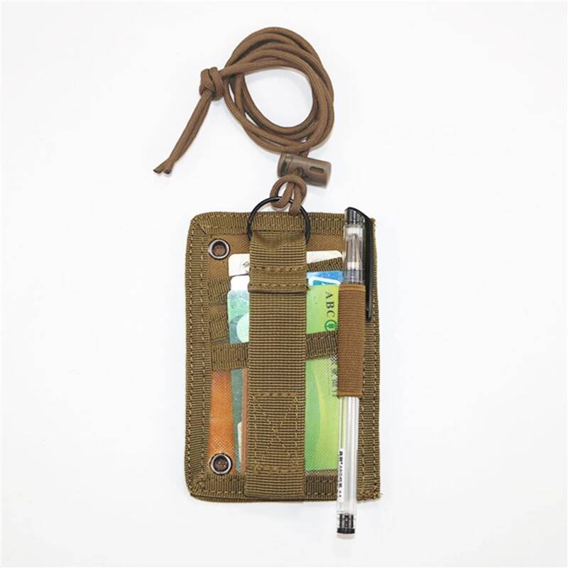 OUIO Taktyczny Uchwyt na Kartę – Lanyard Badge Holder recenzja i cena