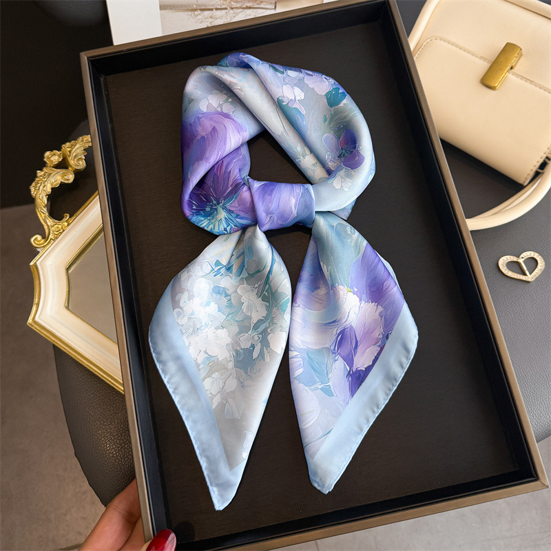 2026 Nowy Jedwabny Kwadratowy  – Ascot Neck Scarf recenzja i cena