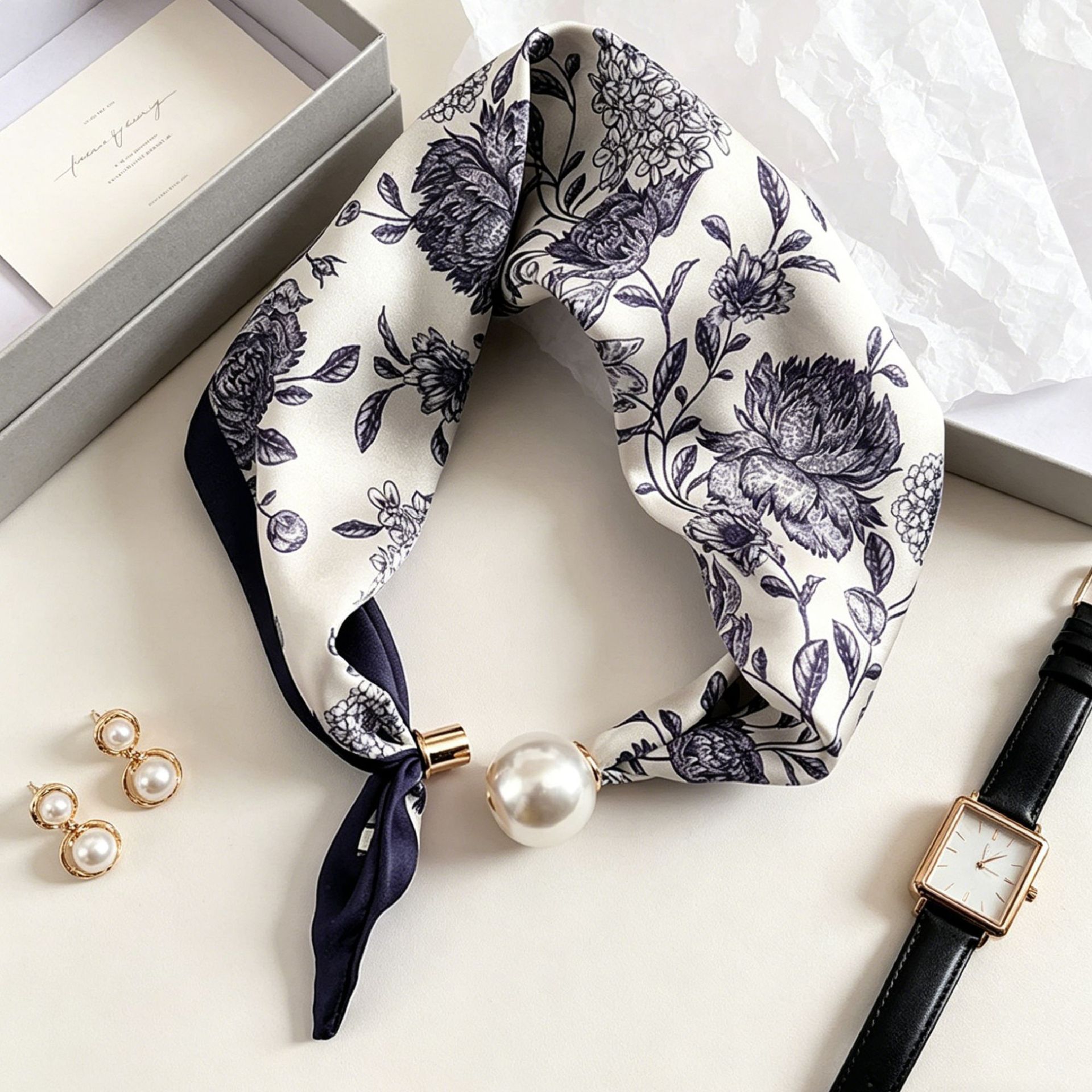 Luksusowa Magnetyczna Apaszka  – Ascot Neck Scarf recenzja i cena