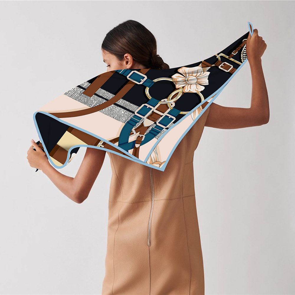 90cm Nowy projekt Pasek Twill  – Face Scarf Mask recenzja i cena