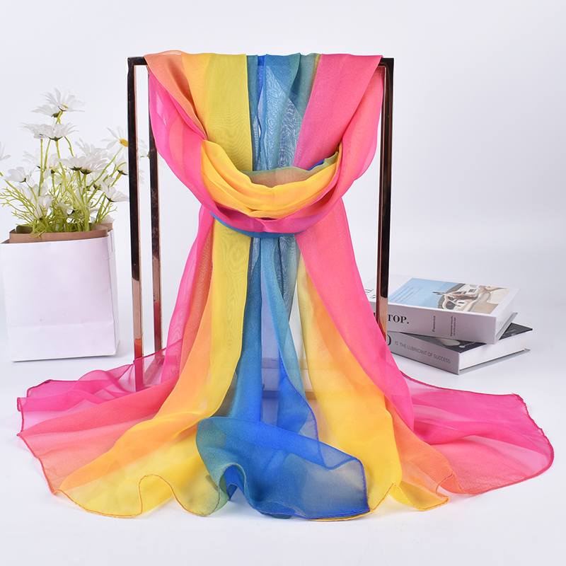 2023 Wiosna / Lato Nowy trójko – Silk Neck Scarf recenzja i cena