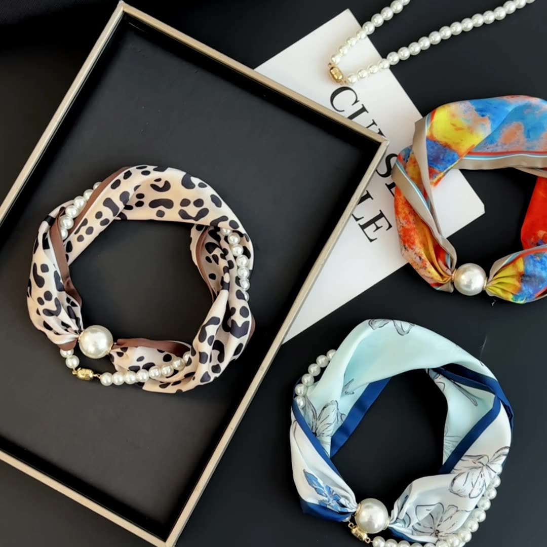 Drukowana jedwabna apaszka z m – Face Scarf Mask recenzja i cena