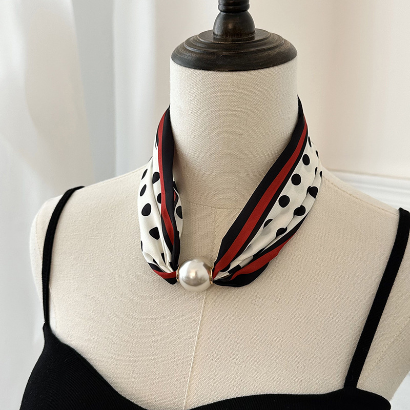 Drukowana jedwabna apaszka z m – Face Scarf Mask recenzja i cena
