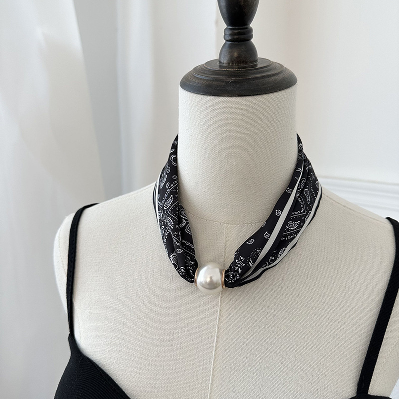 Drukowana jedwabna apaszka z m – Face Scarf Mask recenzja i cena