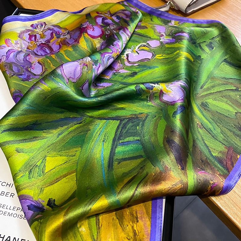 Nowy 2023 prawdziwe jedwabne w – Ascot Neck Scarf recenzja i cena