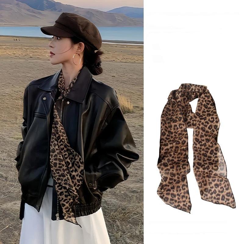 Jedwabna apaszka w kropki i kw – Ascot Neck Scarf recenzja i cena