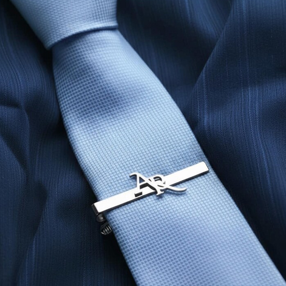 Spersonalizowany zestaw do kos – Tie Clip Silver recenzja i cena