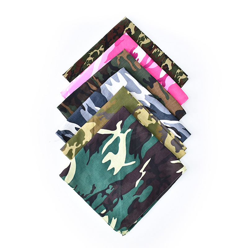 53x53cm Outdoor Camouflage Ban – Face Scarf Mask recenzja i cena