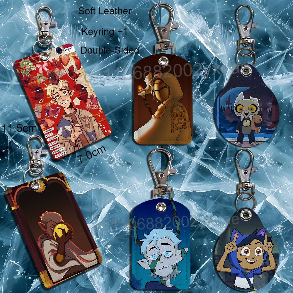 Brelok Skórzany Flapjack Hunte – Lanyard Badge Holder recenzja i cena