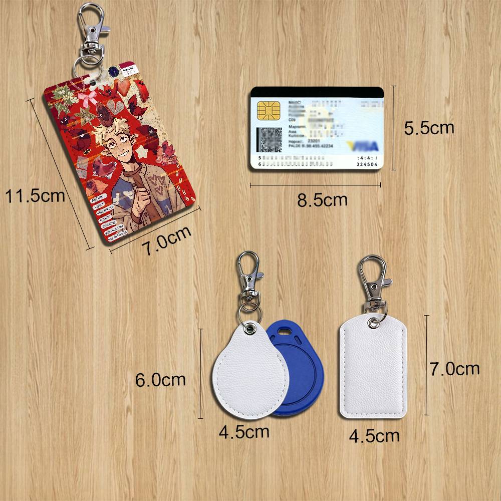 Brelok Skórzany Flapjack Hunte – Lanyard Badge Holder recenzja i cena