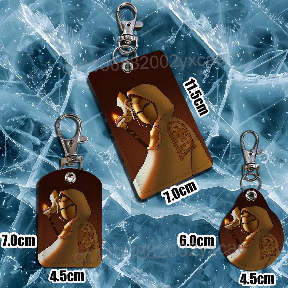 Brelok Skórzany Flapjack Hunte – Lanyard Badge Holder recenzja i cena